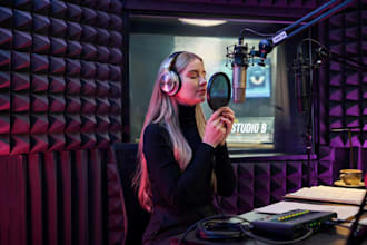 record a sensually nsfw voice over or custom erotic audio female voice acting