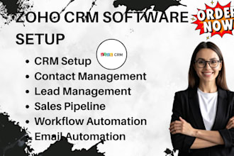 setup setup zoho CRM zoho CRM zoho one zoho flow zoho analytics zoho desk