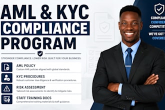 build your aml kyc compliance program and policy documents