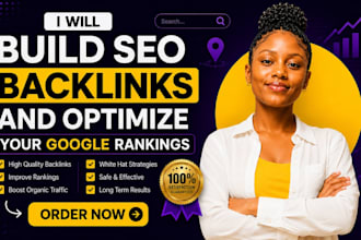 do monthly off page SEO backlinks link building for google ranking