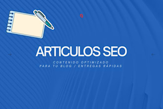 escribiré un artículo SEO de 500 palabras para tu blog