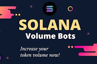 setup pump fun trading ton arbitrage holder market making solana volume bot