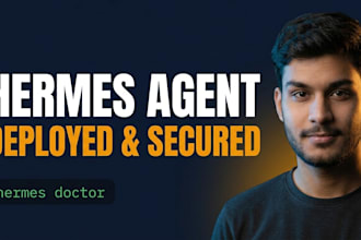 deploy and secure your hermes ai agent on your own vps