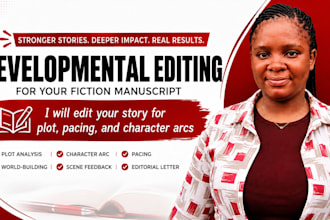 developmental book editing for romance novel, fiction novel, memoir, ya editor