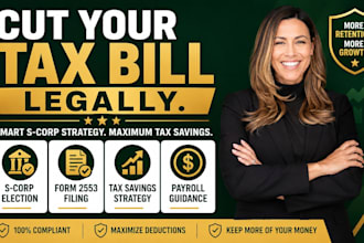 file your s corp election form 2553 and build a tax strategy