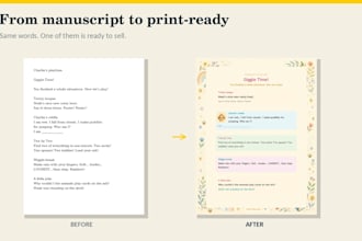 format and launch your book on amazon KDP with a full marketing kit