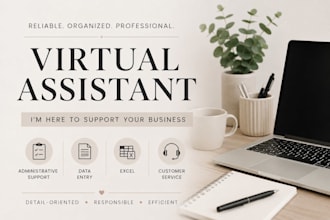 be your virtual assistant for administrative tasks