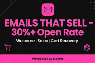 write high converting klaviyo email copy for ecommerce
