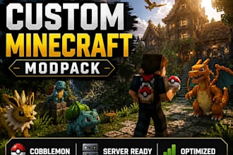 optimize fix create minecraft modpack palworld server forge fabric mod cobblemon