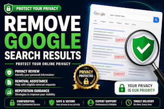 help remove personal information from google search results