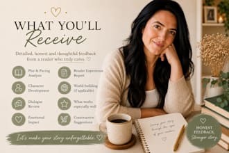 be the beta reader your story deserves