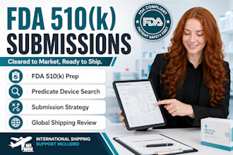 prepare your fda 510k premarket submission