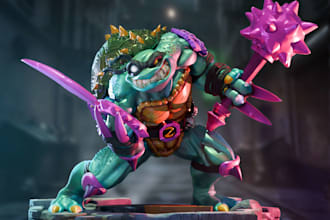 sculpt custom collectibles and statues for 3d printing