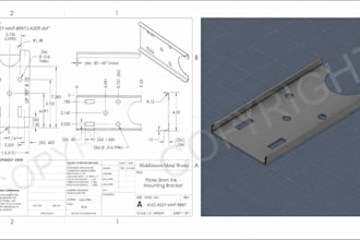 convert your sketch into a professional fusion 360 cad model