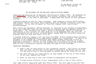 get your ein from irs for tax and banking purpose