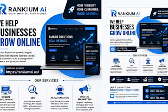 be your website designer and graphic designer
