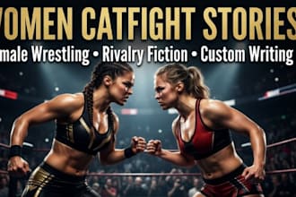 write women catfight stories female wrestling and rivalry fiction