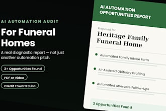 audit your funeral home for ai automation opportunities