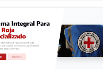 do a landing page
