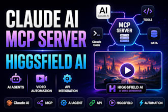 claude ai mcp, server claude video animation, higgsfields claude ai generator