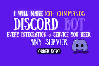 develop a custom discord bot