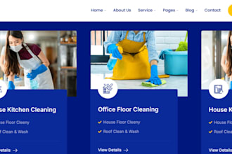 build office cleaning website janitorial website house cleaning booking koala