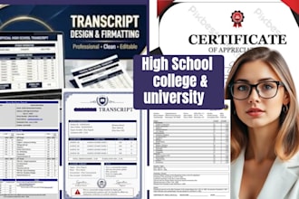 design transcript college high school and university transcript ged certificate