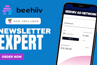 setup beehive newsletter create beehive website landing page