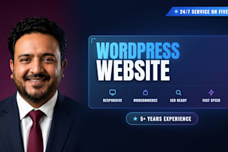 build a wordpress ecommerce website with woocommerce setup
