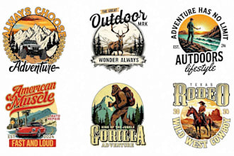 do typography tshirt graphics t shirt and merchandise design