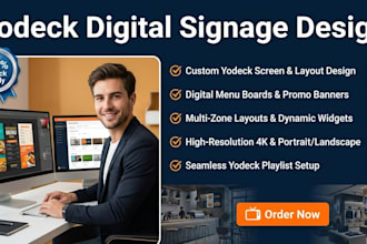 design modern digital signage yodeck for your businesses
