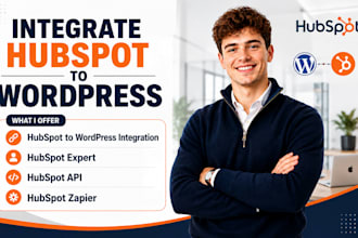 integrate hubspot to wordpress hubspot to shpify hubspot zapier hubspot api