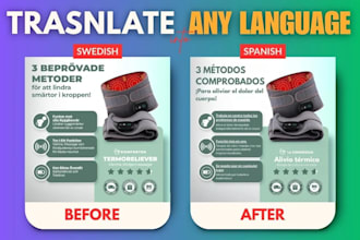 translate product image text into any language accurately and fast
