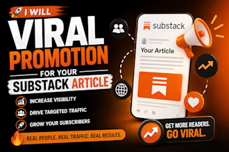 viral promotion for your substack article