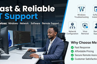 troubleshoot computer software and network problems