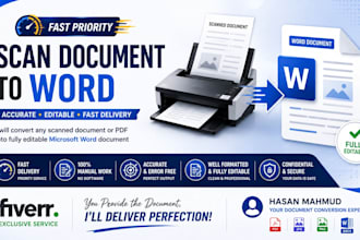convert scan document to editable word with accurate formatting