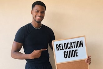 write a real estate relocation guide