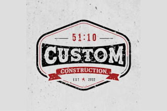 do design old retro logo design