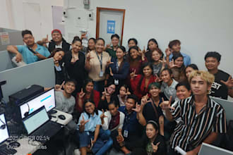 provide appointment setter and cold caller team
