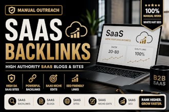 build saas backlinks via saas guest posting on high da saas sites