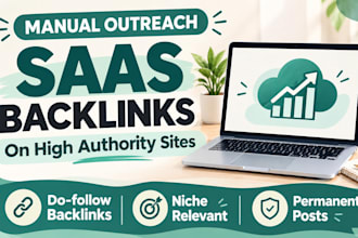 build saas backlinks via saas guest posting on high da saas sites