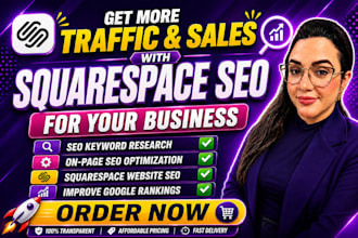 optimize squarespace SEO to rank your website on google