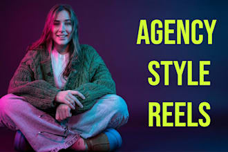 edit high retention reels and tiktok videos