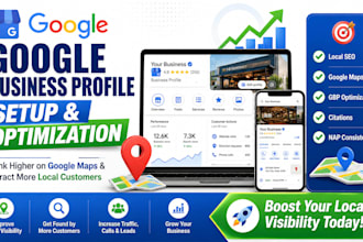 do google maps SEO and gmb optimization for local ranking fix issues gmb profile