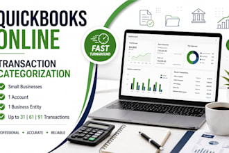 do monthly categorization in quickbooks online