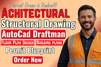 redraft permit architectural house plan blueprint draftsman, structural drawing