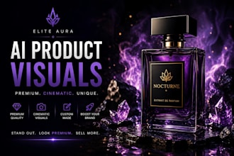 create professional ai product advertising visuals