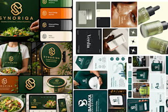 create a professional brand identity kit and style guide brandbook