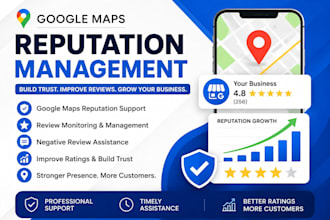help manage your google business profile reputation