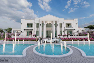 develop architectural concepts and create 3d visualizations